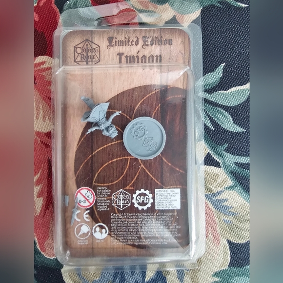 Critical Role x Steamforged Games Unpainted Minis Vox Machina Mighty Nein - Picture 5 of 12